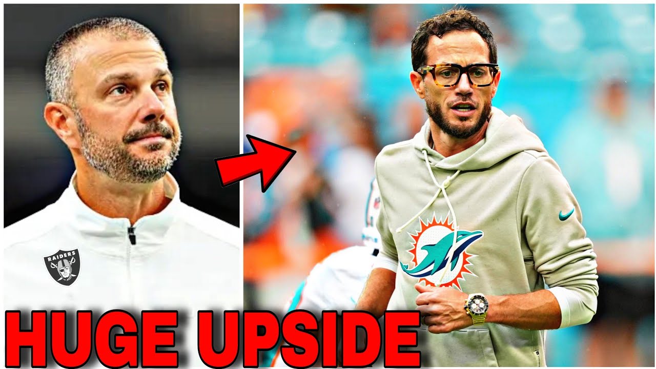 Raiders OFFICIALLY INTERVIEW Mike McDaniel for HC Position..