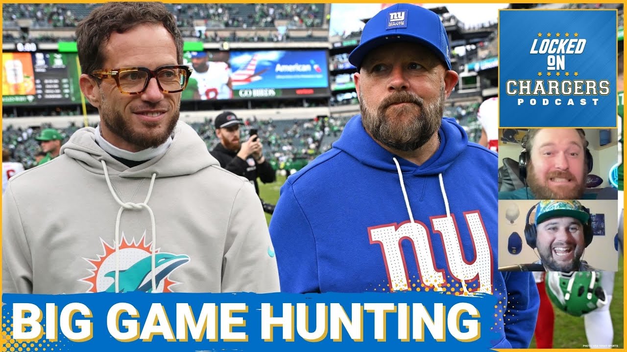 Big Interviews CONFIRMED with Mike McDaniel and Brian Daboll as Chargers Search for New OC