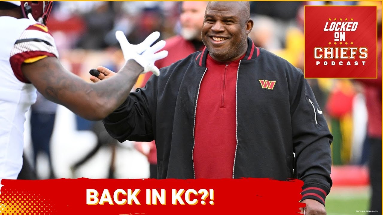 REUNION: Kansas City Chiefs SHAKE UP Offense with Eric Bieniemy's Return as OC and Chad O'Shea Hire