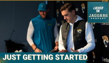 Jacksonville Jaguars GM James Gladstone and HC Liam Coen DISCUSS The Next Steps  To Ultimate Goals
