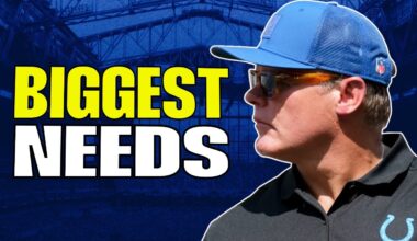 Indianapolis Colts Way-Too-Early Needs for 2026 | Draft, Free Agency & Roster Holes