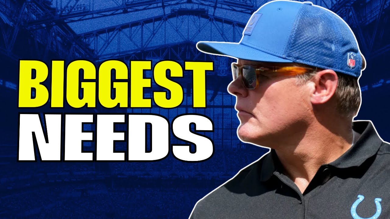 Indianapolis Colts Way-Too-Early Needs for 2026 | Draft, Free Agency & Roster Holes