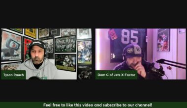 DIscussing Jets NFL Draft options with Dom C