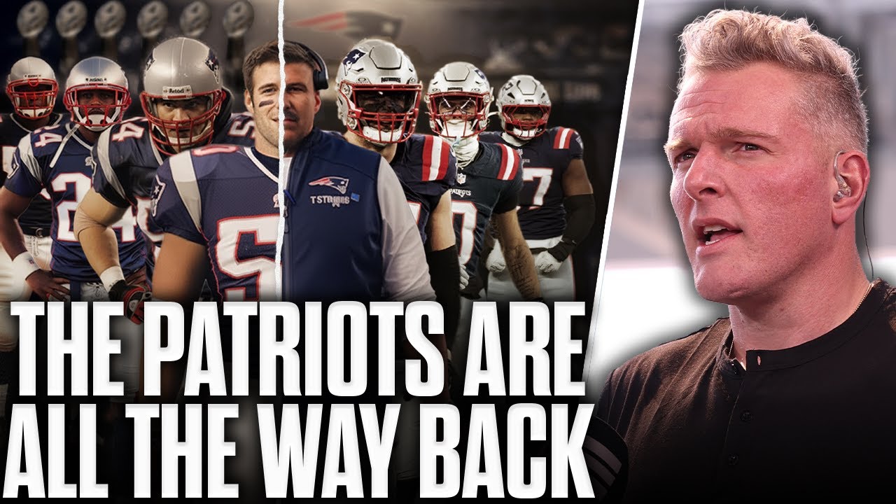 They're Back: Patriots Rebuild Officially Leads Them To The 2026 AFC Championship | Pat McAfee Show