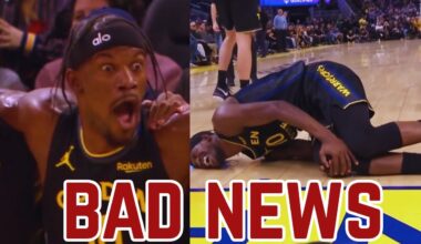 BREAKING NEWS‼️Jimmy Butler Suffered a Season-Ending Torn ACL Injury