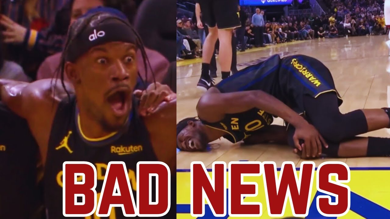 BREAKING NEWS‼️Jimmy Butler Suffered a Season-Ending Torn ACL Injury