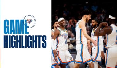 OKC Thunder vs Cleveland Cavaliers | Game Highlights | January 19th, 2026