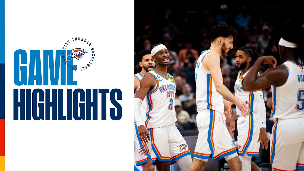 OKC Thunder vs Cleveland Cavaliers | Game Highlights | January 19th, 2026