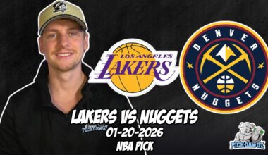Los Angeles Lakers vs Denver Nuggets 1/20/26 NBA Free Picks & Prediction | NBA Betting Tips