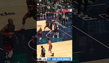 Harden drops 36 vs Wizards 🔥