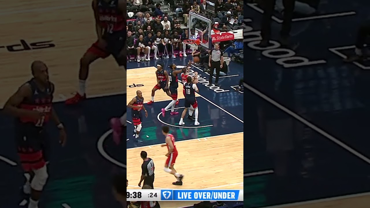 Harden drops 36 vs Wizards 🔥