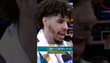 AND IT SURE WAS BRIGHTMelo with 27 PTS in the second half 😮‍💨 (including EIGHT 3PM)