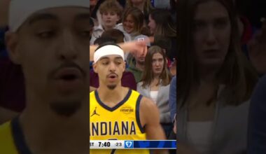 Andrew Nembhard Records 25 PTS (9-15 FG) & 5 AST at 76ers