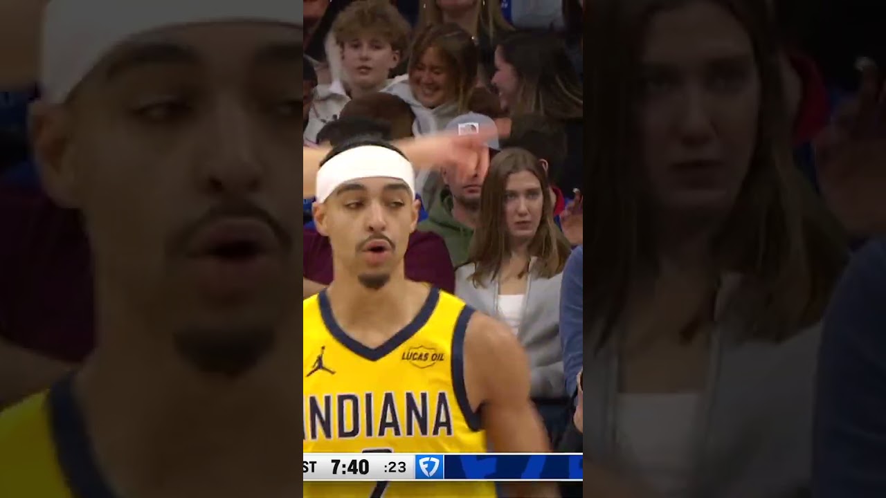 Andrew Nembhard Records 25 PTS (9-15 FG) & 5 AST at 76ers