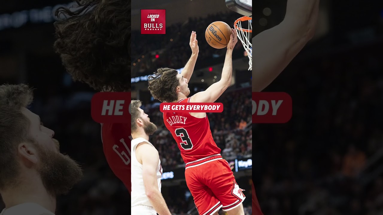 The Bulls Should Be Doing EVERYTHING To Build Around Josh Giddey 🎙 #nba #chicagobulls #joshgiddey