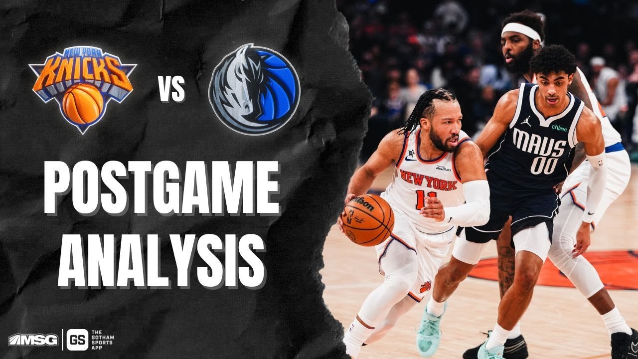 Mavs Defeat Knicks 114-97 At The Garden | New York Knicks