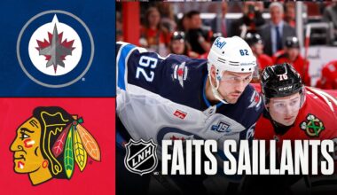 Jets vs Blackhawks 19/01/26 | Faits saillants