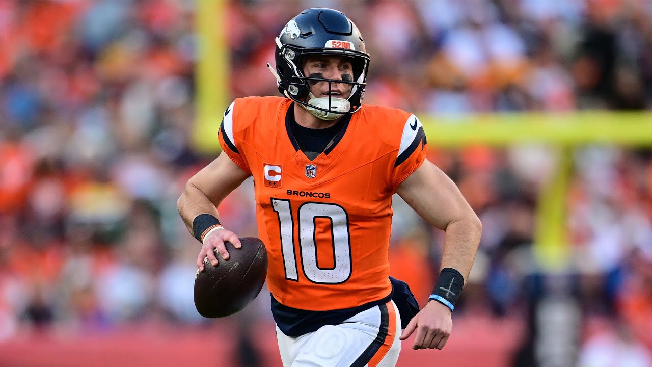 Bo Nix 2025 Season Highlights