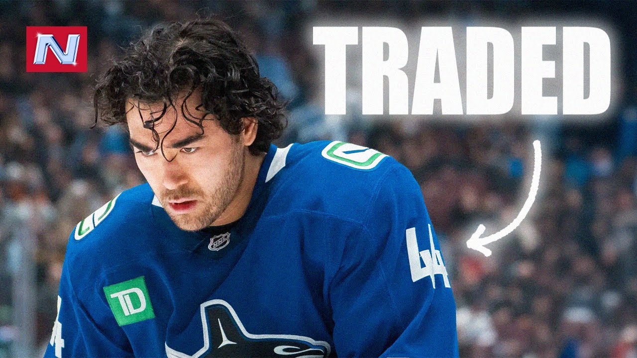 The Canucks Just Won the Kiefer Sherwood Trade