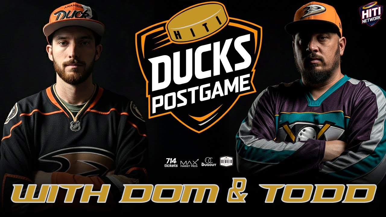 ANAHEIM DUCKS PODCAST: DUCKS/NY RANGERS POSTGAME SHOW