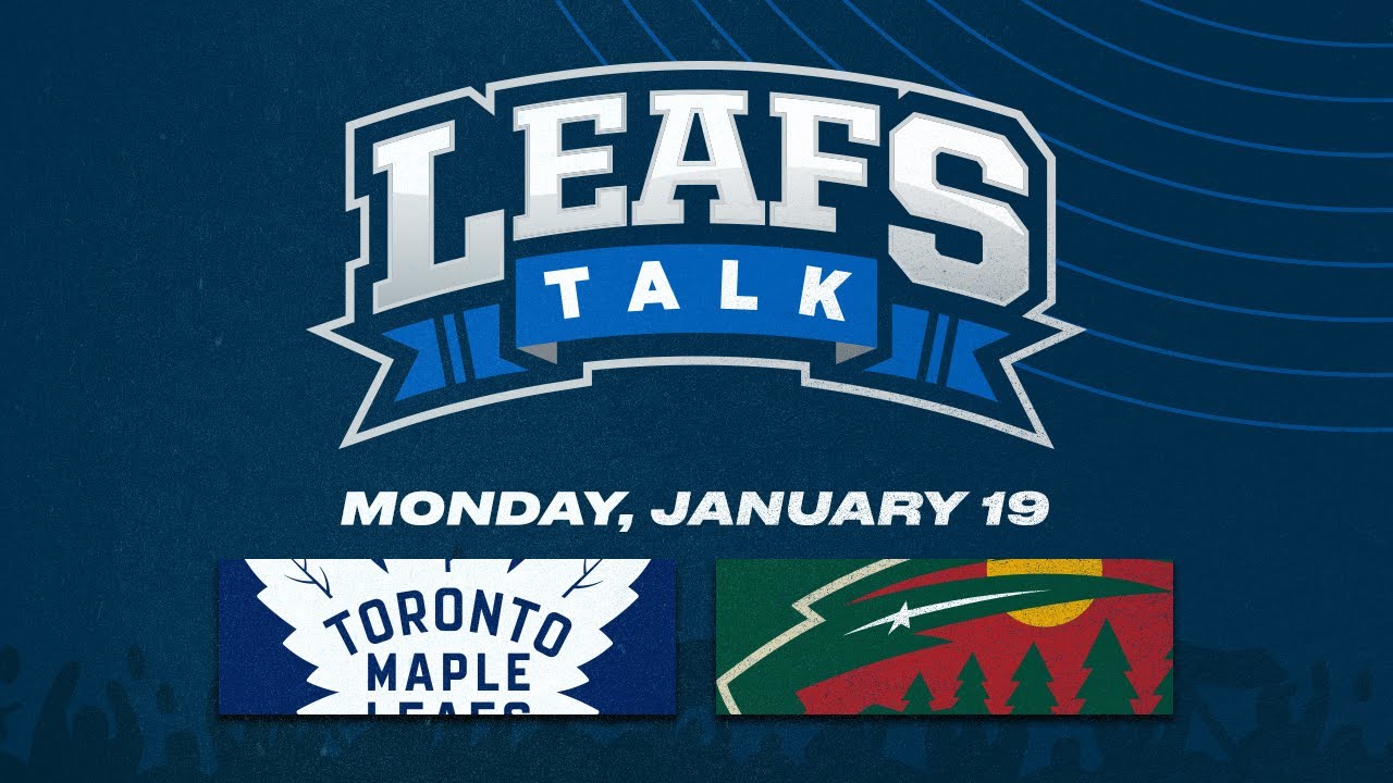 Maple Leafs vs. Wild LIVE Post Game Reaction | Leafs Talk
