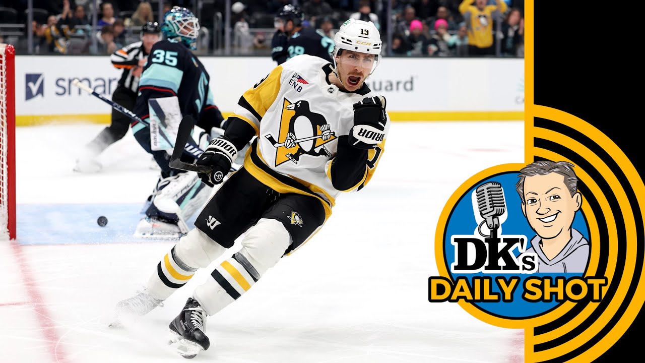 DK's Daily Shot of Penguins: Do this at home!