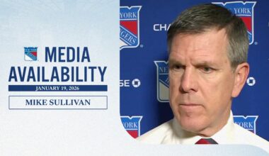 NYR at ANA: Mike Sullivan Postgame Media Availability | Jan. 19, 2026
