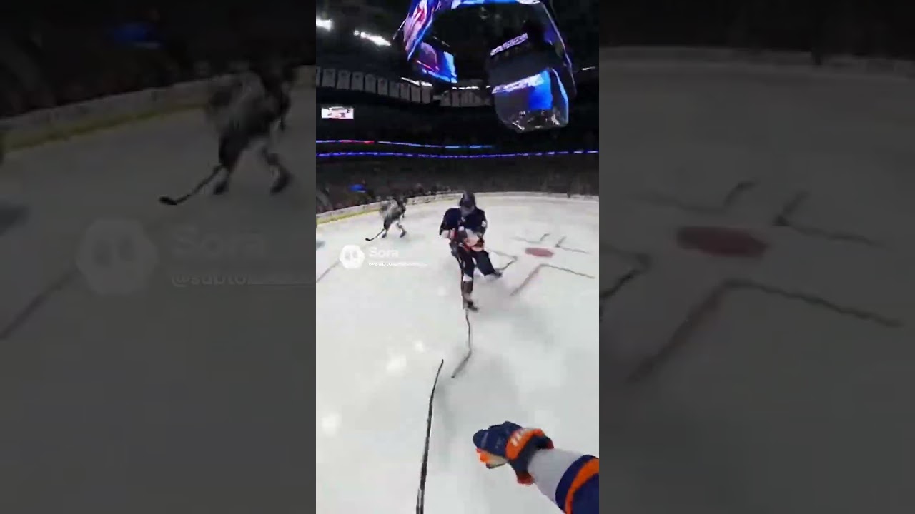 POV: Dangling One and Setting Up the Goal 😳🏒