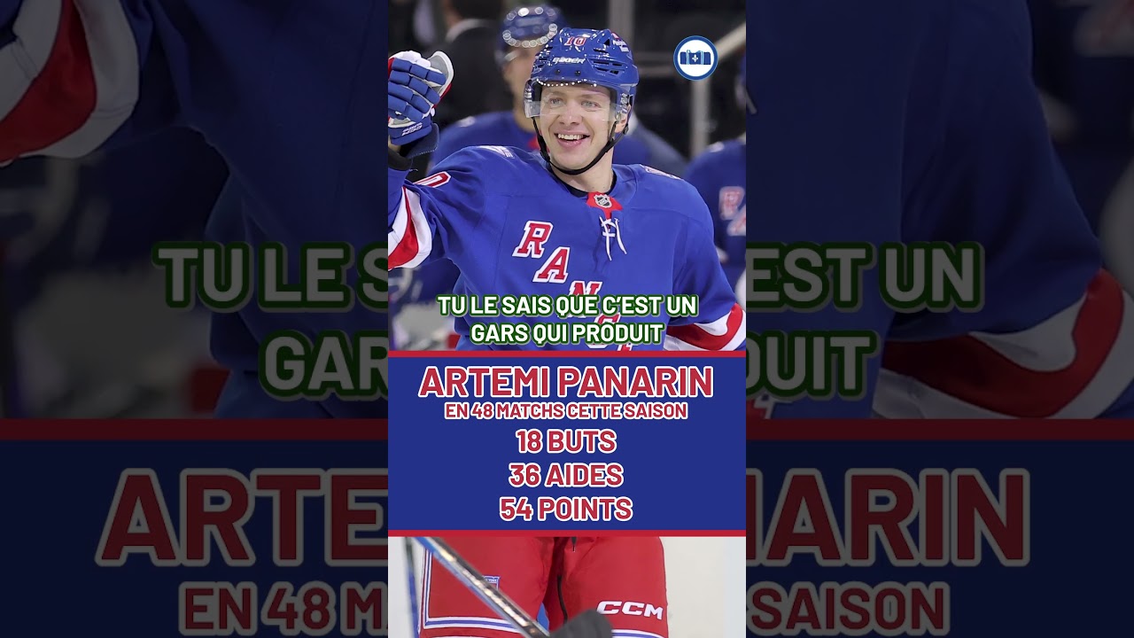 Le Canadien a-t-il vraiment besoin de ce type d'éléments dans sa formation? 🤔