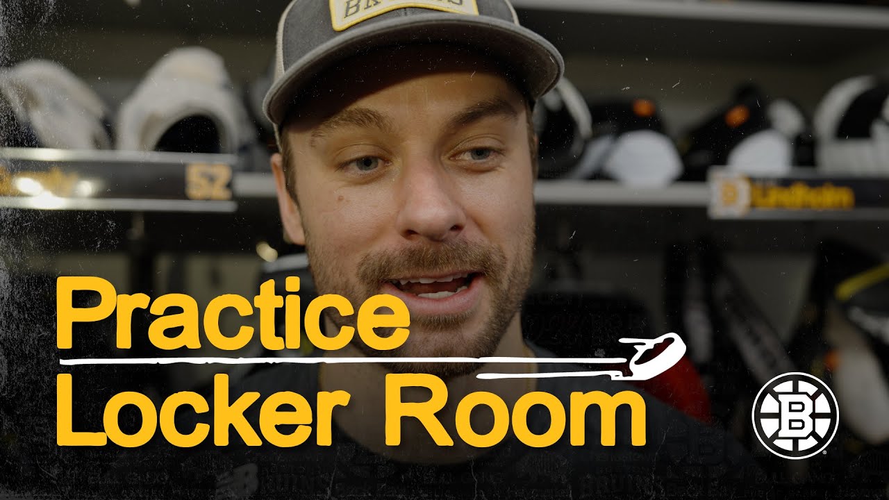 Kuraly speaks with the media after practice in DAL