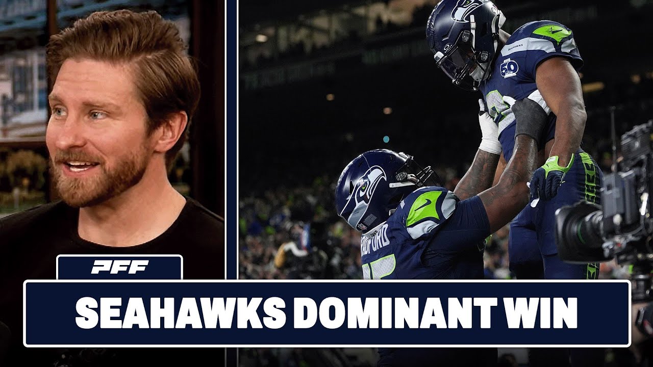 San Francisco 49ers vs. Seattle Seahawks Review | PFF Grade Release Show