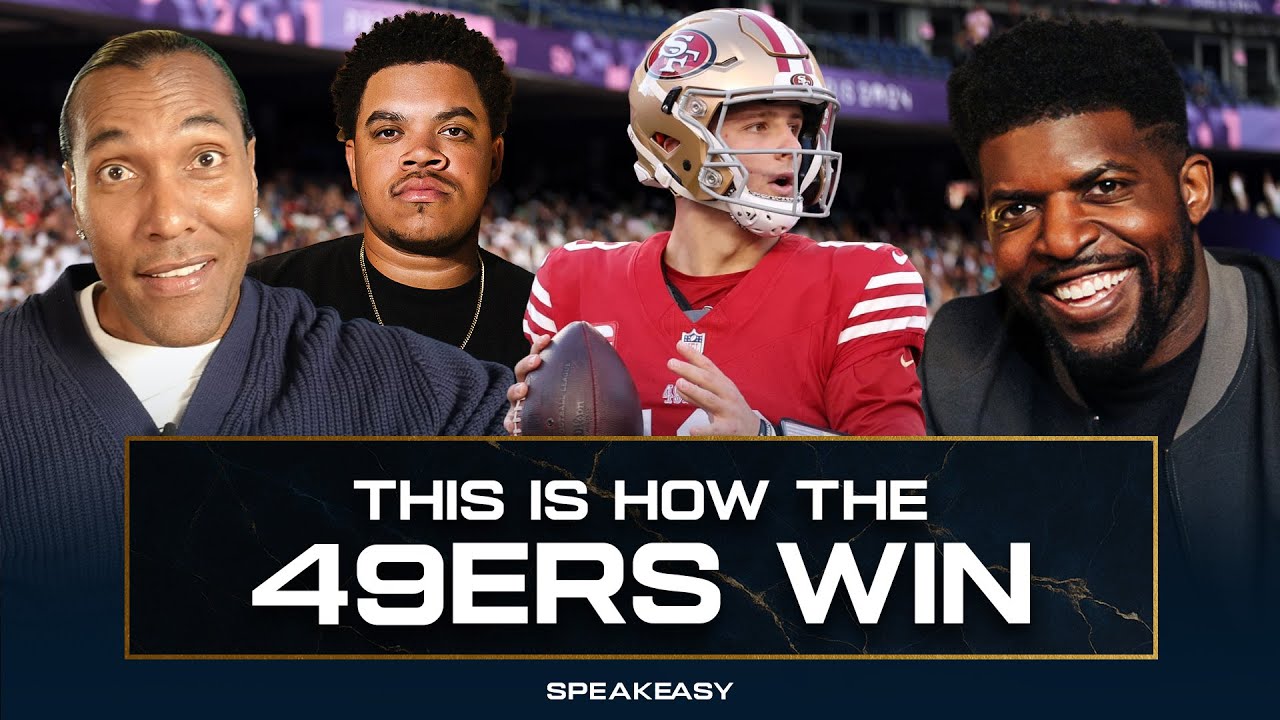 THIS is how the 49ers BEAT the Seahawks - Acho explains