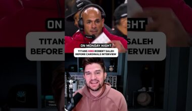 BREAKING: Titans HIRE Robert Saleh Right Before Cardinals Interview