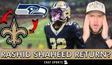 INSANE Saints Rumors: Rashid Shaheed RETURN To New Orleans?