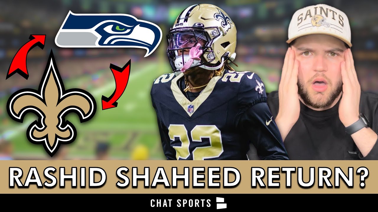 INSANE Saints Rumors: Rashid Shaheed RETURN To New Orleans?