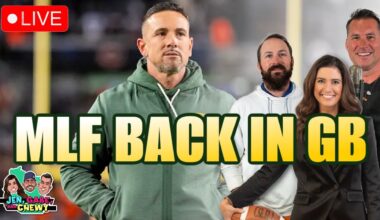 LIVE: Are the Packers Complacent? | Can Matt LaFleur EVER Win a Super Bowl & Who Fixes Defense?