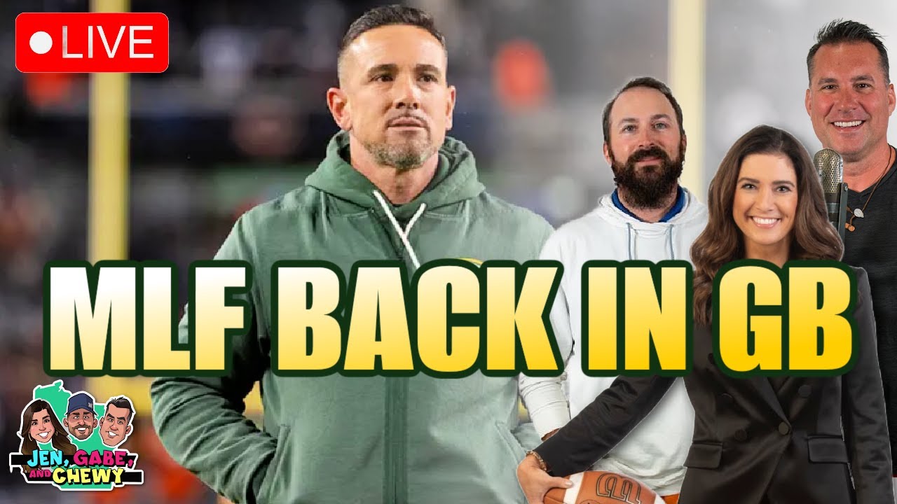LIVE: Are the Packers Complacent? | Can Matt LaFleur EVER Win a Super Bowl & Who Fixes Defense?