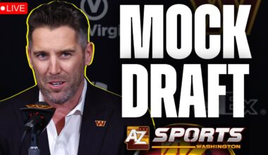 Commanders 7-Round 2026 NFL Mock Draft