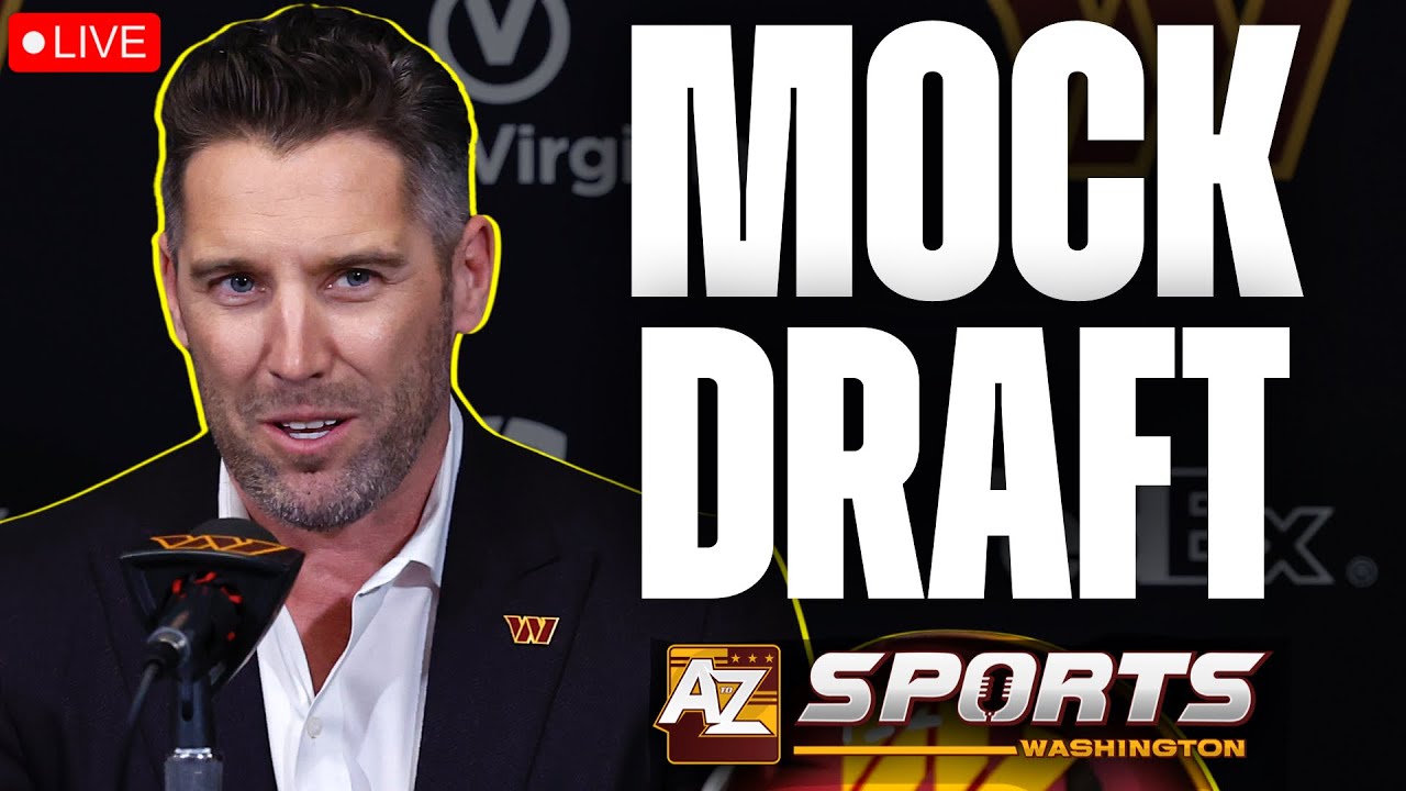 Commanders 7-Round 2026 NFL Mock Draft