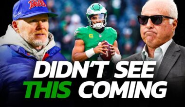 This just FLIPPED the Eagles plans upside down…