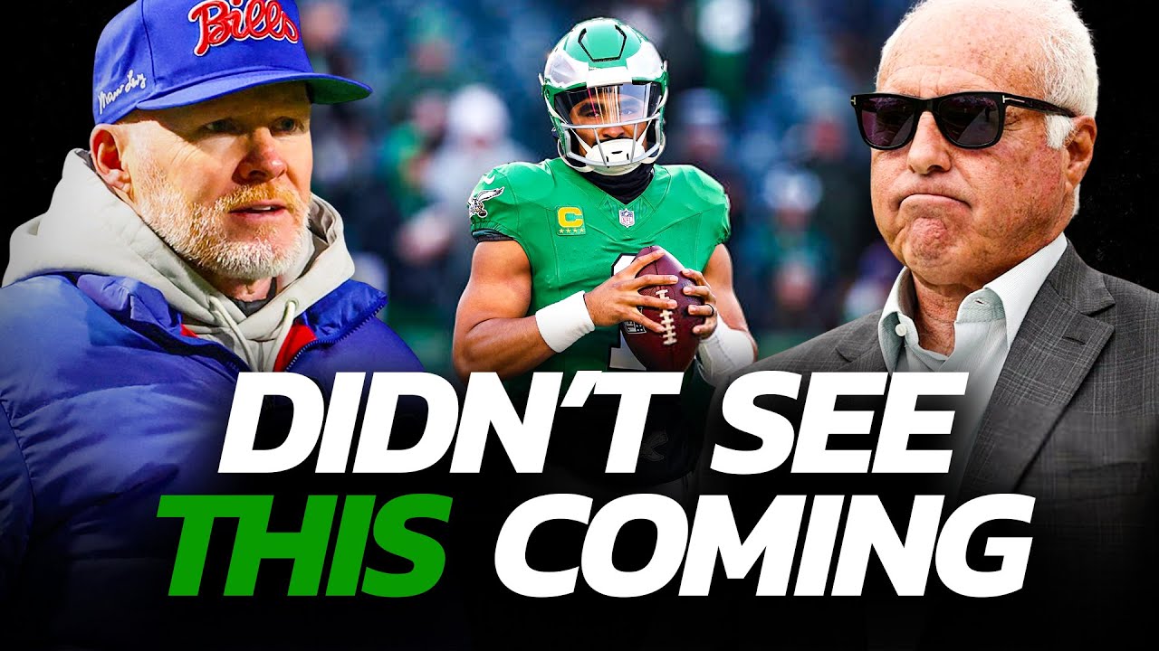 This just FLIPPED the Eagles plans upside down…