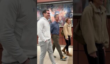 Welcome home, Coach Harbaugh #shorts #nfl #giants #nygiants #newyorkgiants