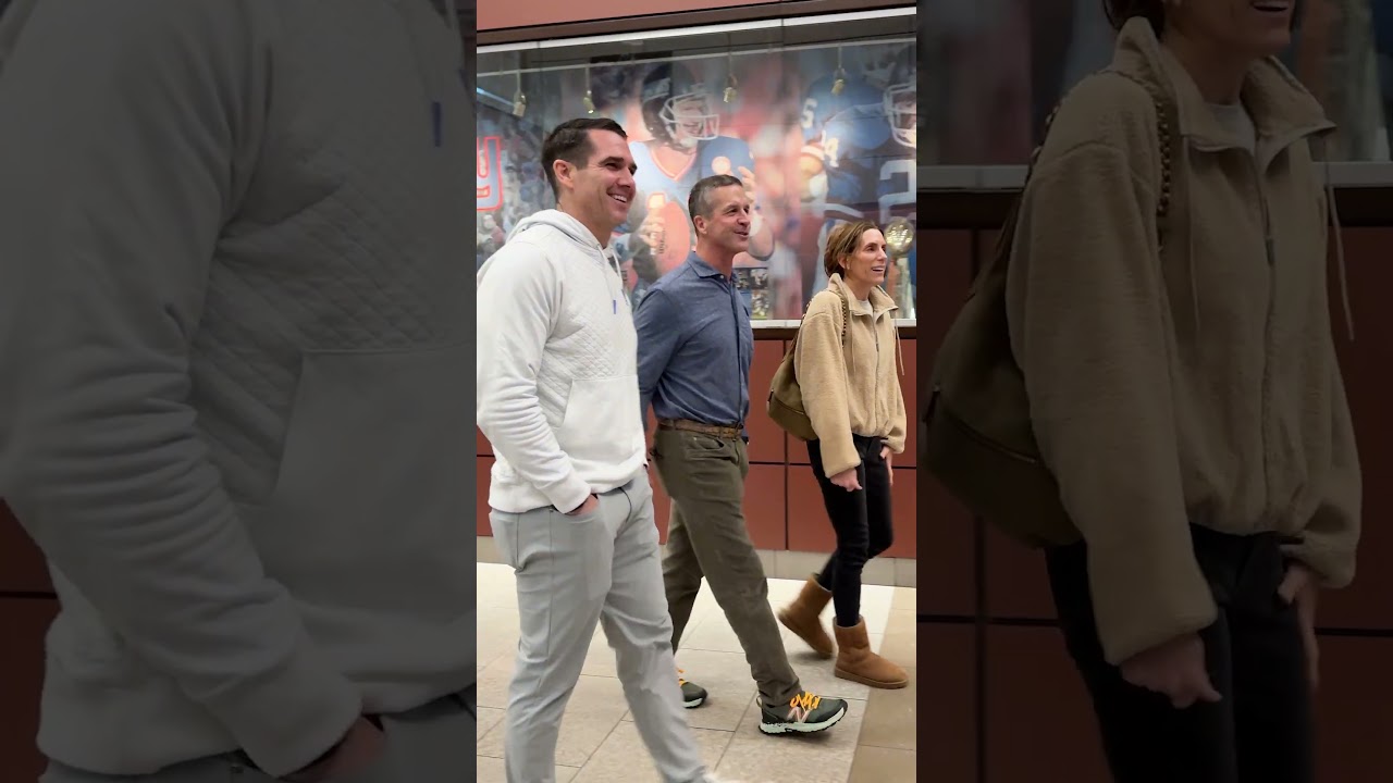 Welcome home, Coach Harbaugh #shorts #nfl #giants #nygiants #newyorkgiants