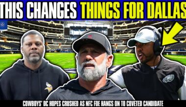 The Dallas Cowboys Defensive Coordinator Search Just Took a New Turn...
