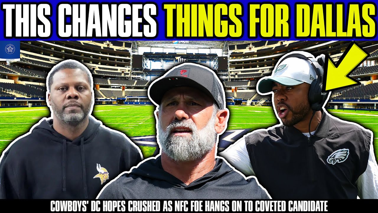 The Dallas Cowboys Defensive Coordinator Search Just Took a New Turn...