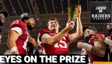 Las Vegas Raiders get an up close and personal look at Fernando Mendoza