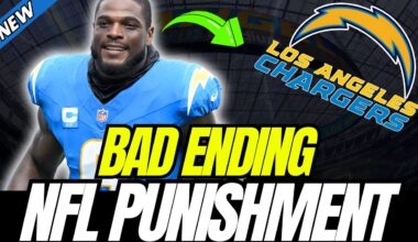 🚨😱 FINAL BLOW! NFL Punishes Chargers Defender After Wild Card Exit! LOS ANGELES CHARGERS NEWS TODAY