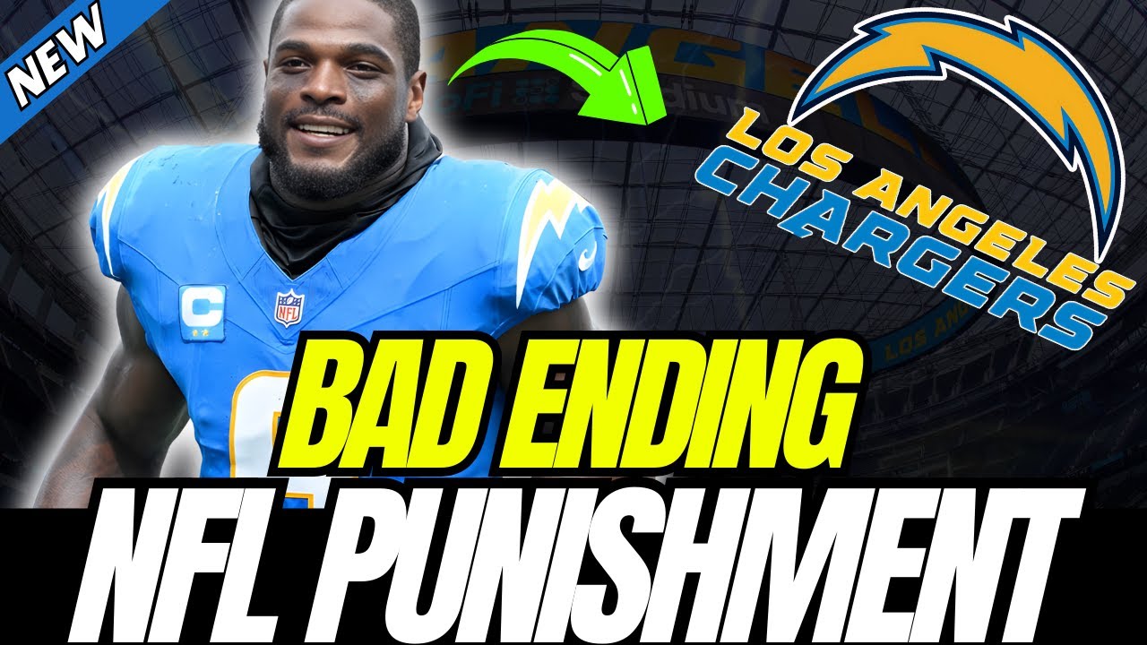 🚨😱 FINAL BLOW! NFL Punishes Chargers Defender After Wild Card Exit! LOS ANGELES CHARGERS NEWS TODAY