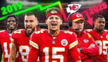 The Rise And Fall of The Kansas City Chiefs
