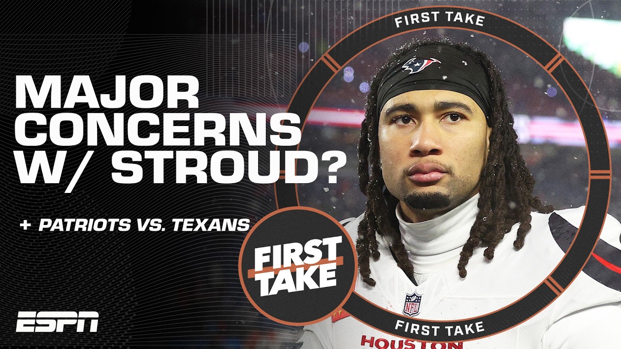 Stephen A. reacts to C.J. Stroud’s playoff performance 👀 ‘It’s SHOCKING!' | First Take